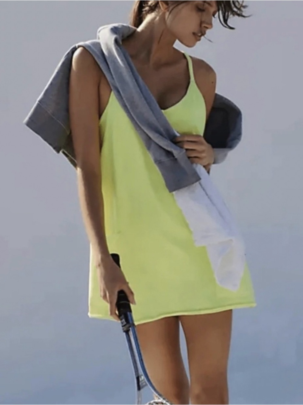Free People Movement Hot Shot Mini Dress